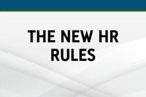 The New HR Rules