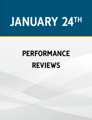 Performance Review Workshop