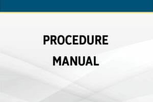 Developing an Effective Administrative Procedures Manual