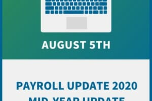 Payroll Update 2020: New Tax Code, New Tax Credits and Required Changes