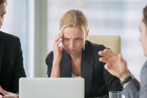 Save a meeting after tempers flare