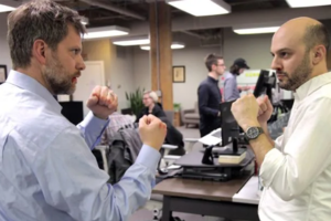 Bring together sparring co-workers