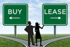 To buy or lease? That is the question