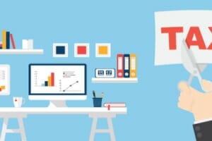 Log in new tax break for computers