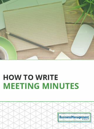 How to Write Meeting Minutes: Expert tips, meeting minutes templates and sample meeting minutes