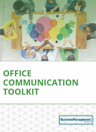 Office Communication Toolkit: 10 tips for managers