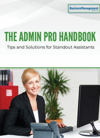 The Admin Pro Handbook: Tips and Solutions for Standout Assistants