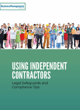 Using Independent Contractors: Legal safeguards & compliance tips