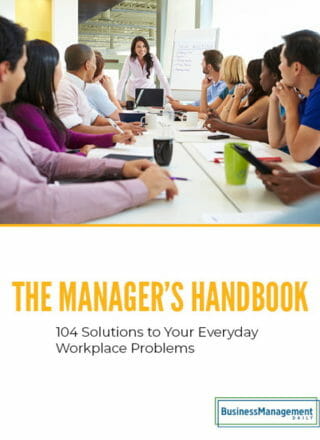 The Manager’s Handbook: 104 Solutions to Your Everyday Workplace Problems