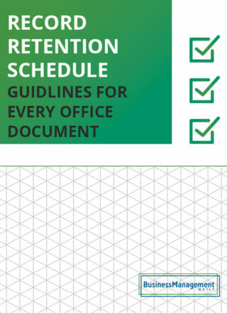 Record Retention Schedule