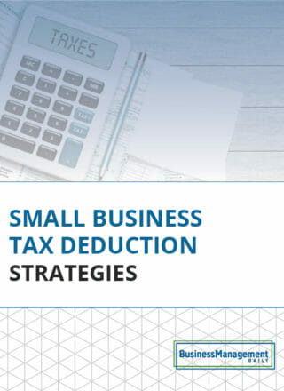 Small Business Tax Deduction