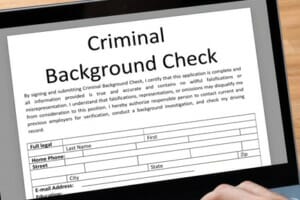 Criminal background checks in the Ban the Box era