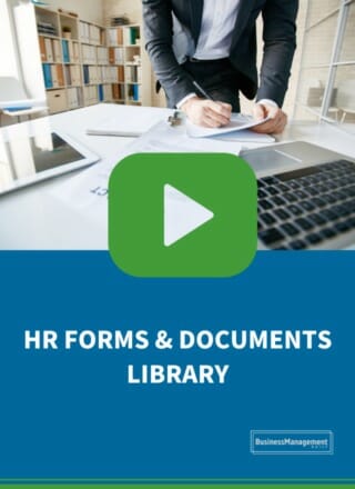 HR Forms & Documents Library