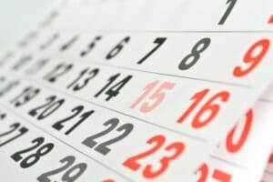 Choose best method to set FMLA calendar