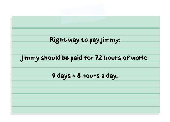 paycheck biweekly solution