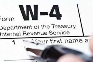 Proposed regulations for new W-4 and withholding process focused on accuracy