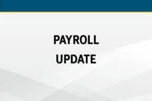 Payroll Update 2020: New Tax Code, New Laws and Required Changes