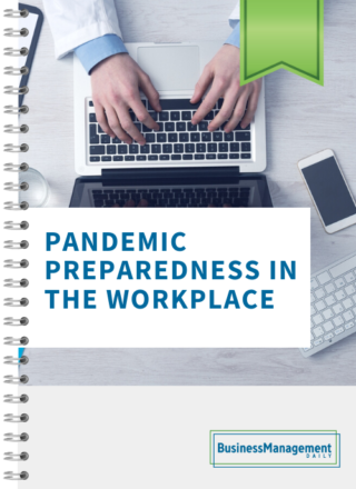 Pandemic Preparedness In The Workplace