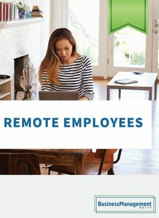 MANAGING REMOTE EMPLOYEES LEGALLY & EFFECTIVELY: The tips you need to manage your team successfully