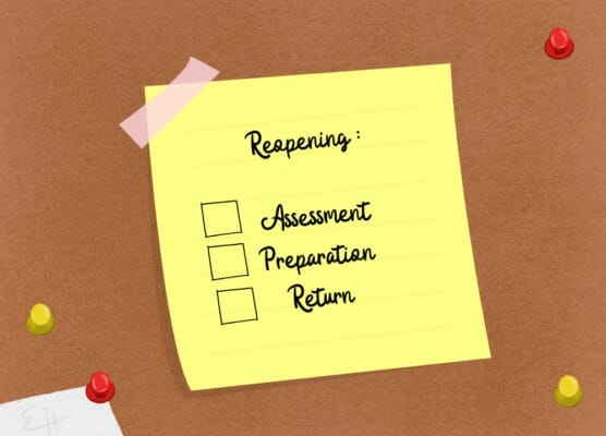 free reopening checklist