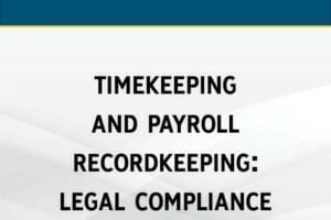 Timekeeping and Payroll Recordkeeping: Legal Compliance in a Post-Pandemic World