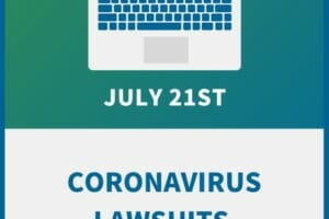 Coronavirus Lawsuits: How to Stay out of Court