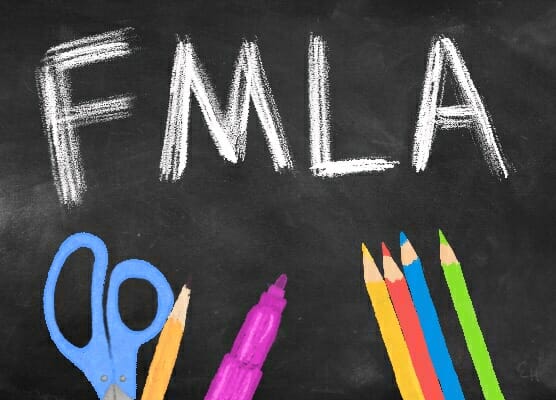 FMLA, new school year, paid leave, working parents