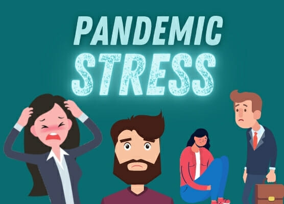 pandemic stress, people