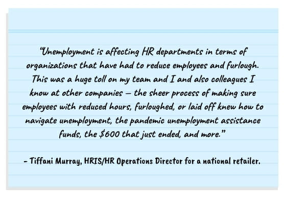 unemployment, HR, HR departments notecard 556x400