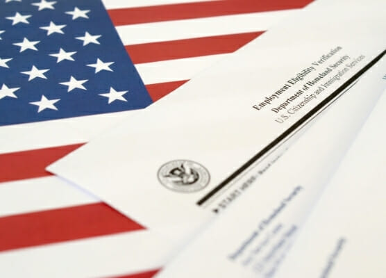 I-9 forms, 556x400