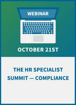 The HR Specialist Summit: Compliance Day