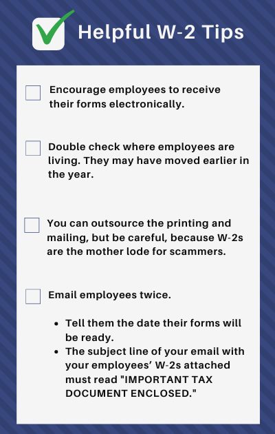 W-2s 400x630 helpful w-2 tips list