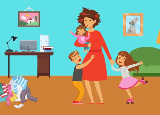 occupational safety and health, COVID, safety and health 556x400 children