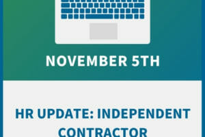 HR Update: The New Independent Contractor Compliance Rules