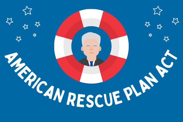 The American Rescue Plan Act payroll 600x400