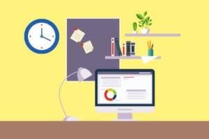 Setting remote work rules for hourly employees