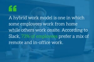 Key considerations before moving to a long-term hybrid work model